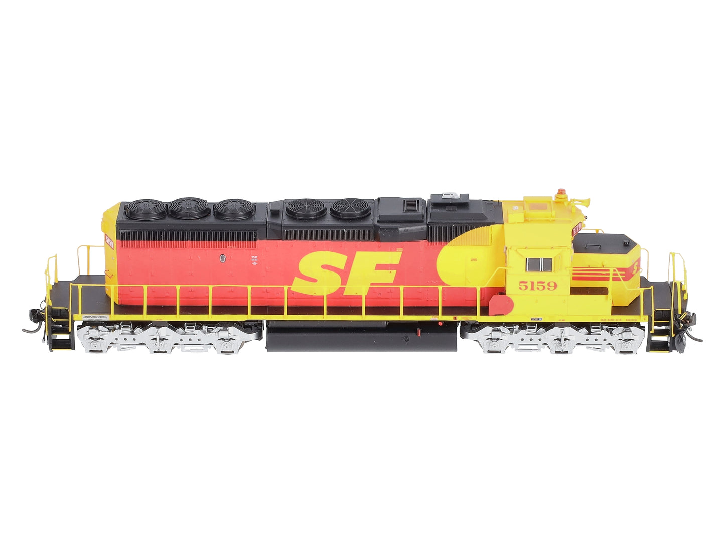 Athearn 71635 HO Santa Fe RTR SD40-2 Diesel Locomotive with DCC & Sound #5159