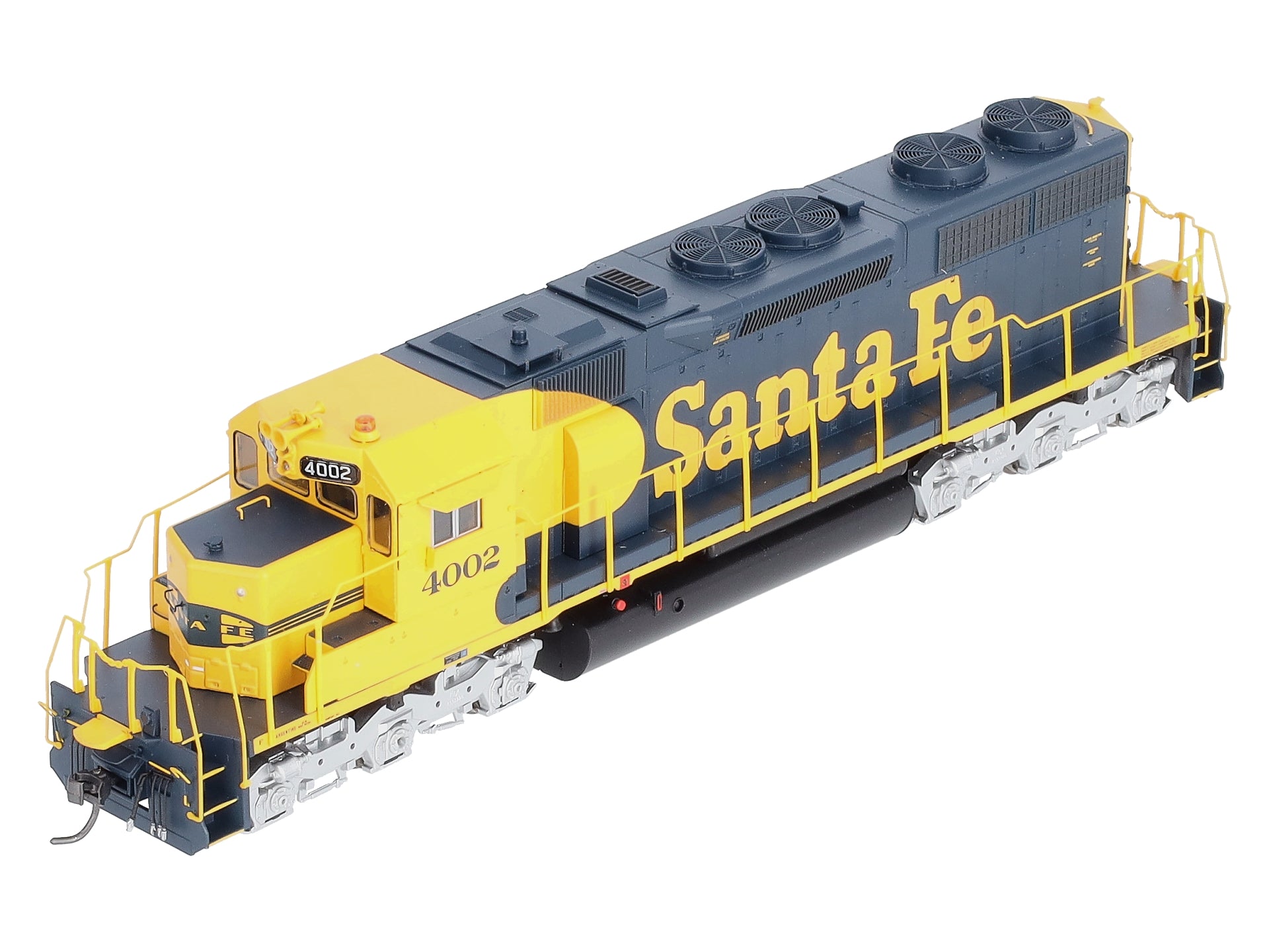Athearn 64468 HO Santa Fe RTR SD39 Diesel Locomotive with DCC & Sound #4002