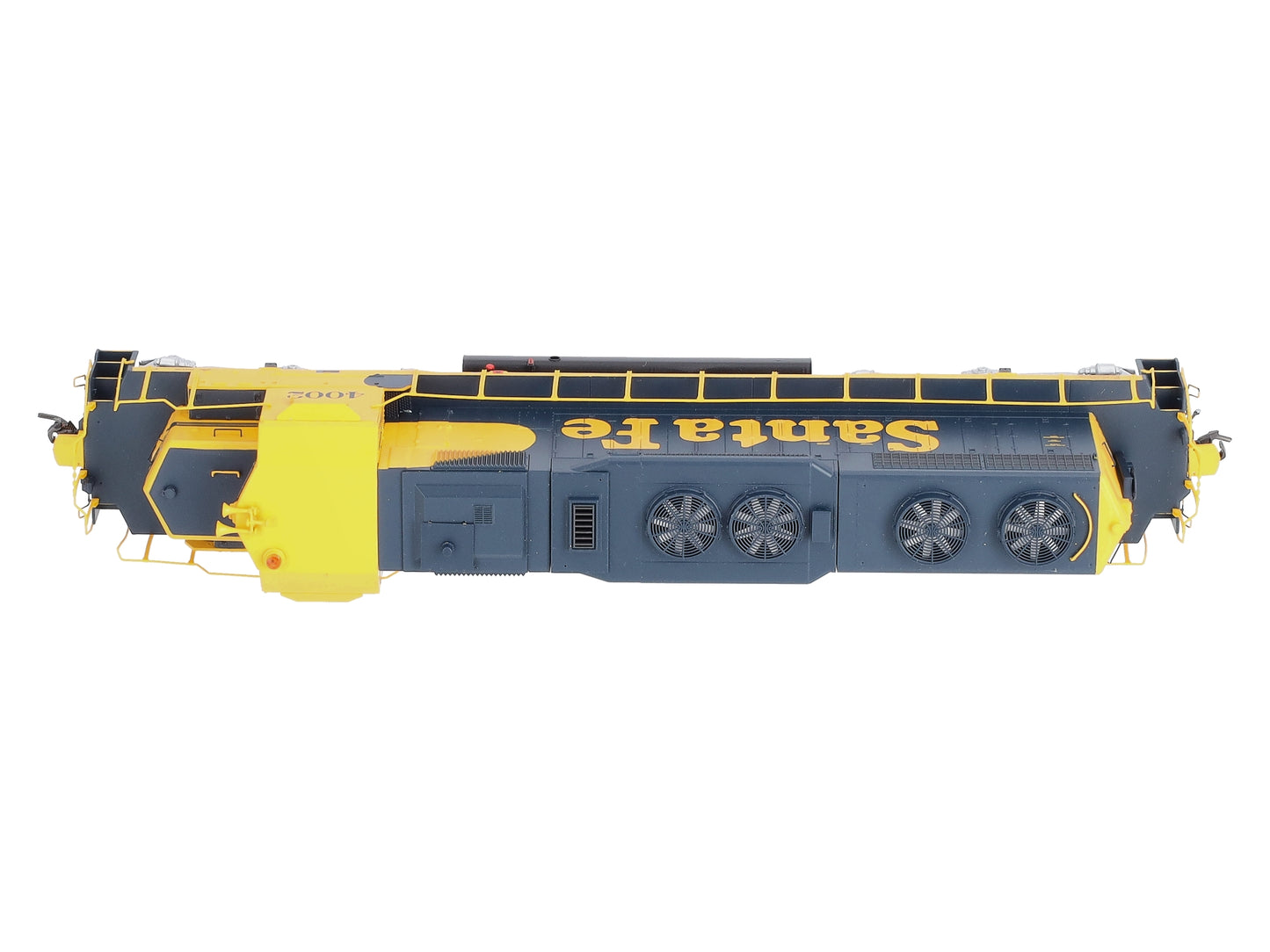 Athearn 64468 HO Santa Fe RTR SD39 Diesel Locomotive with DCC & Sound #4002