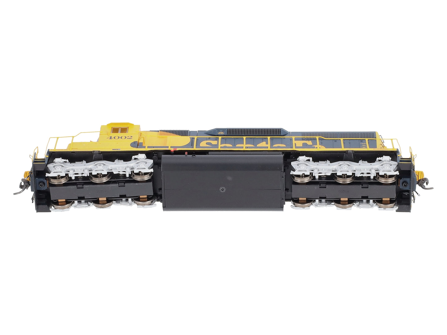 Athearn 64468 HO Santa Fe RTR SD39 Diesel Locomotive with DCC & Sound #4002