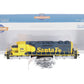 Athearn 64468 HO Santa Fe RTR SD39 Diesel Locomotive with DCC & Sound #4002