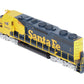 Athearn 64468 HO Santa Fe RTR SD39 Diesel Locomotive with DCC & Sound #4002