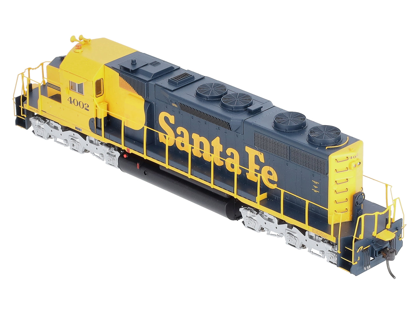Athearn 64468 HO Santa Fe RTR SD39 Diesel Locomotive with DCC & Sound #4002