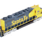 Athearn 64468 HO Santa Fe RTR SD39 Diesel Locomotive with DCC & Sound #4002