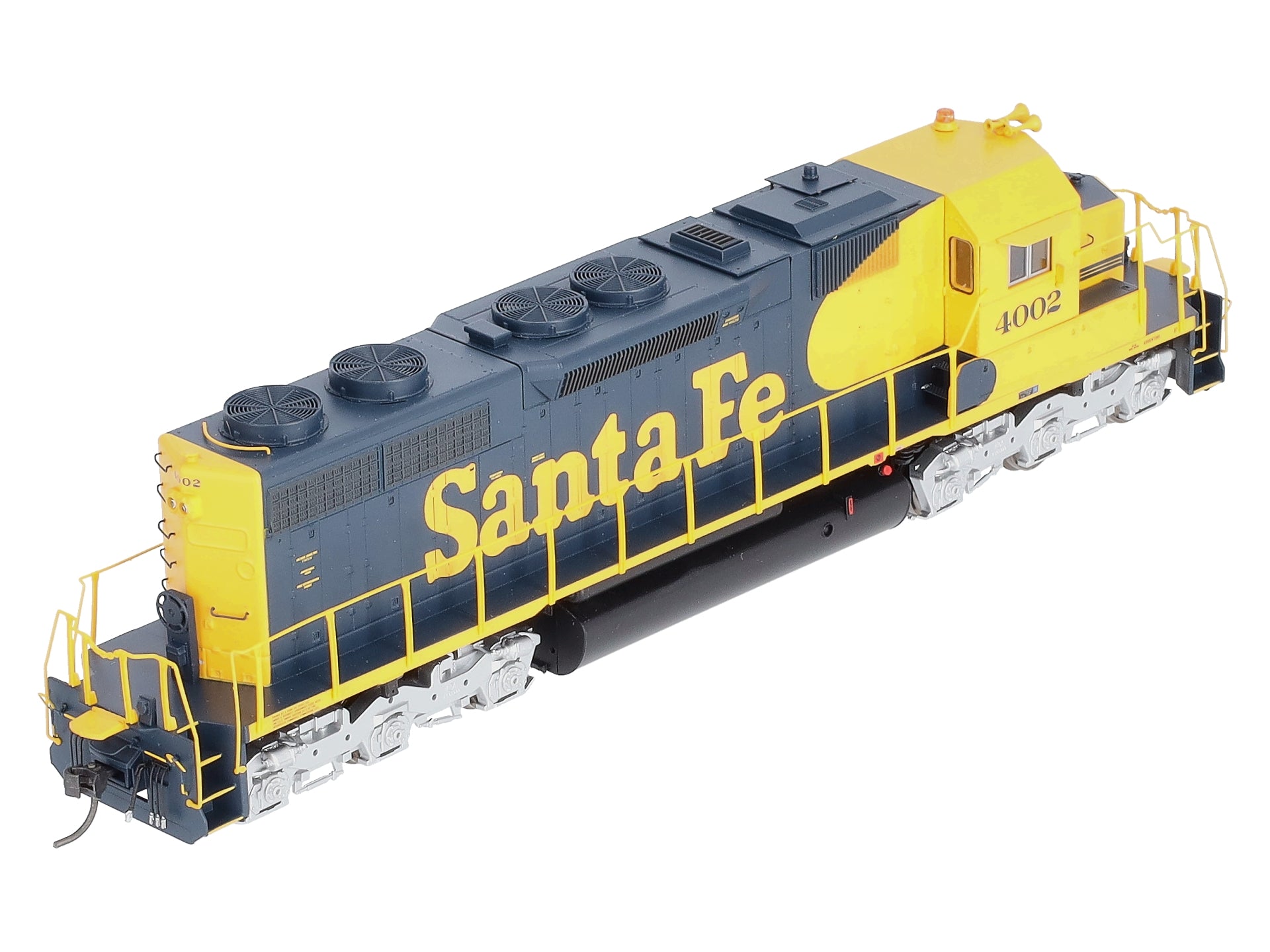 Athearn 64468 HO Santa Fe RTR SD39 Diesel Locomotive with DCC & Sound #4002