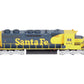 Athearn 64468 HO Santa Fe RTR SD39 Diesel Locomotive with DCC & Sound #4002
