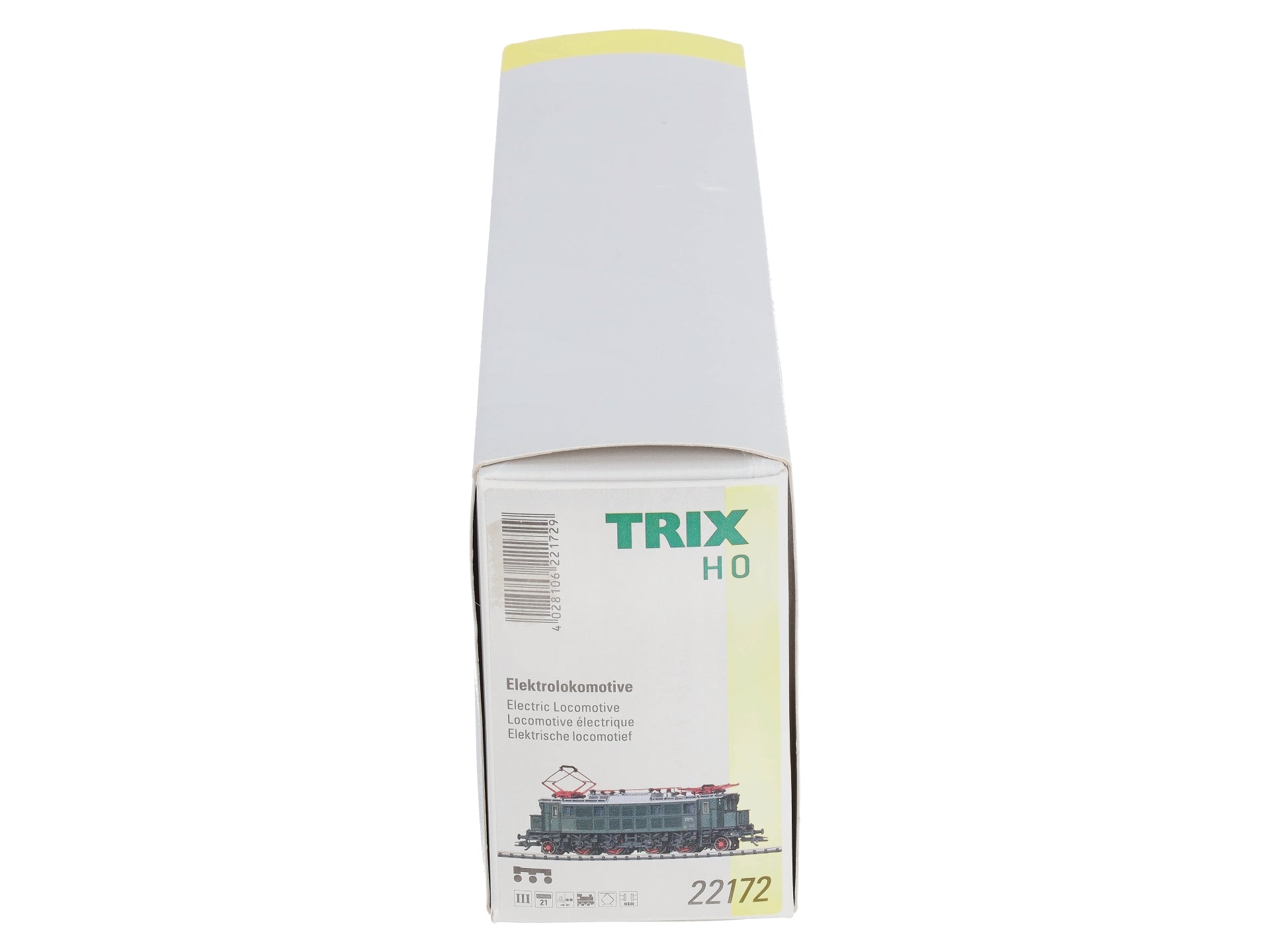 Trix 22172 HO German Federal Railroad (DB) Class E 17 Electric Locomotive