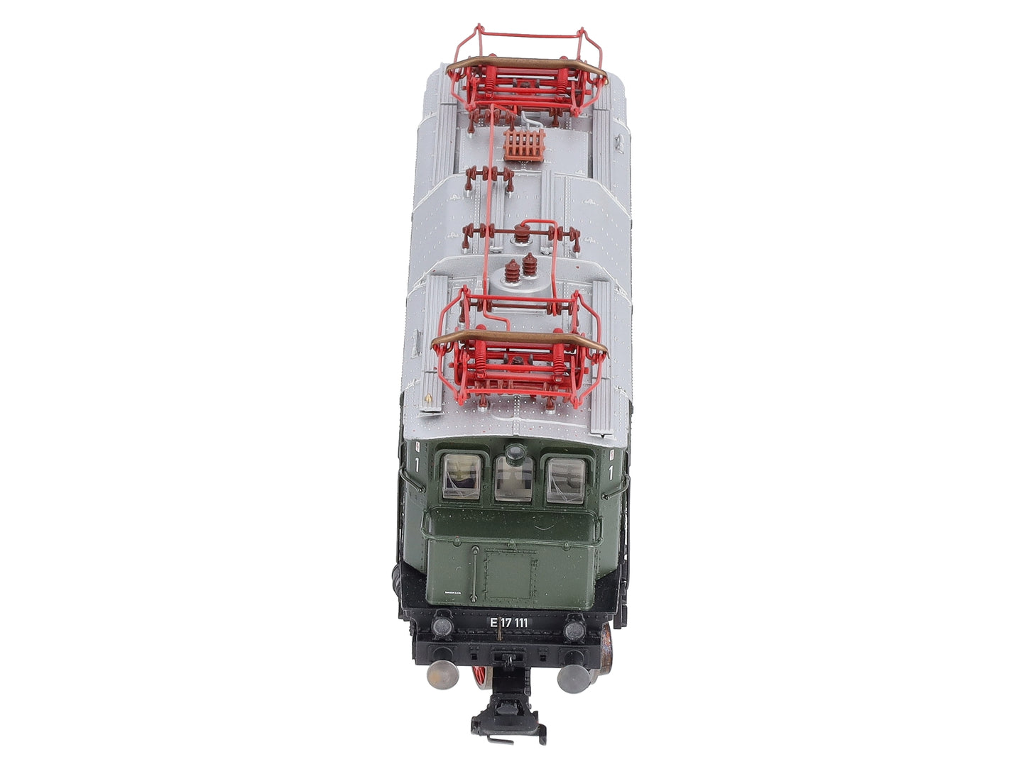 Trix 22172 HO German Federal Railroad (DB) Class E 17 Electric Locomotive