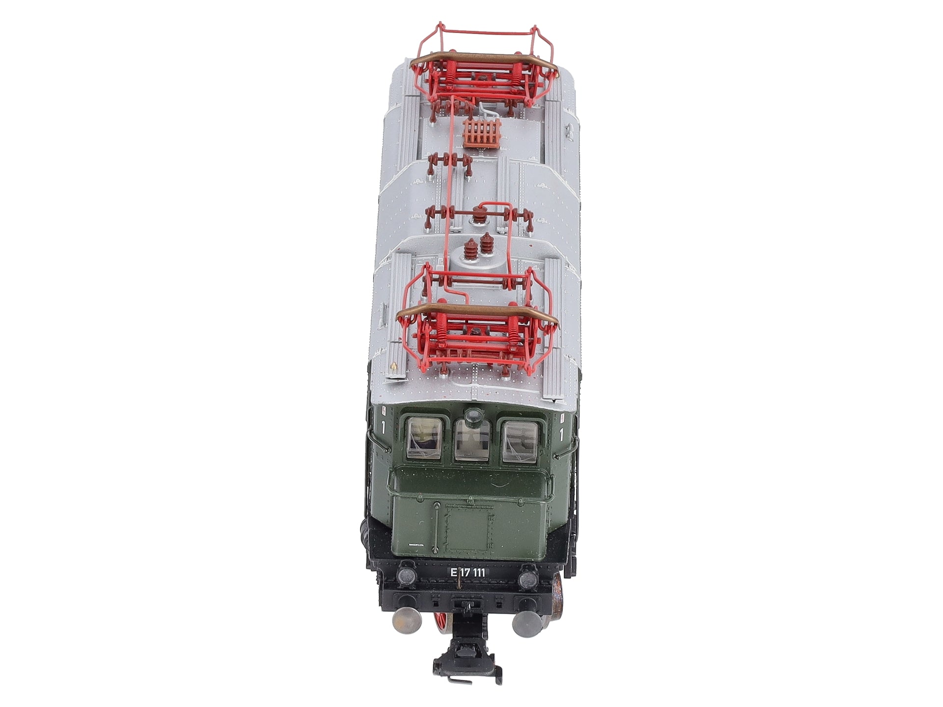 Trix 22172 HO German Federal Railroad (DB) Class E 17 Electric Locomotive