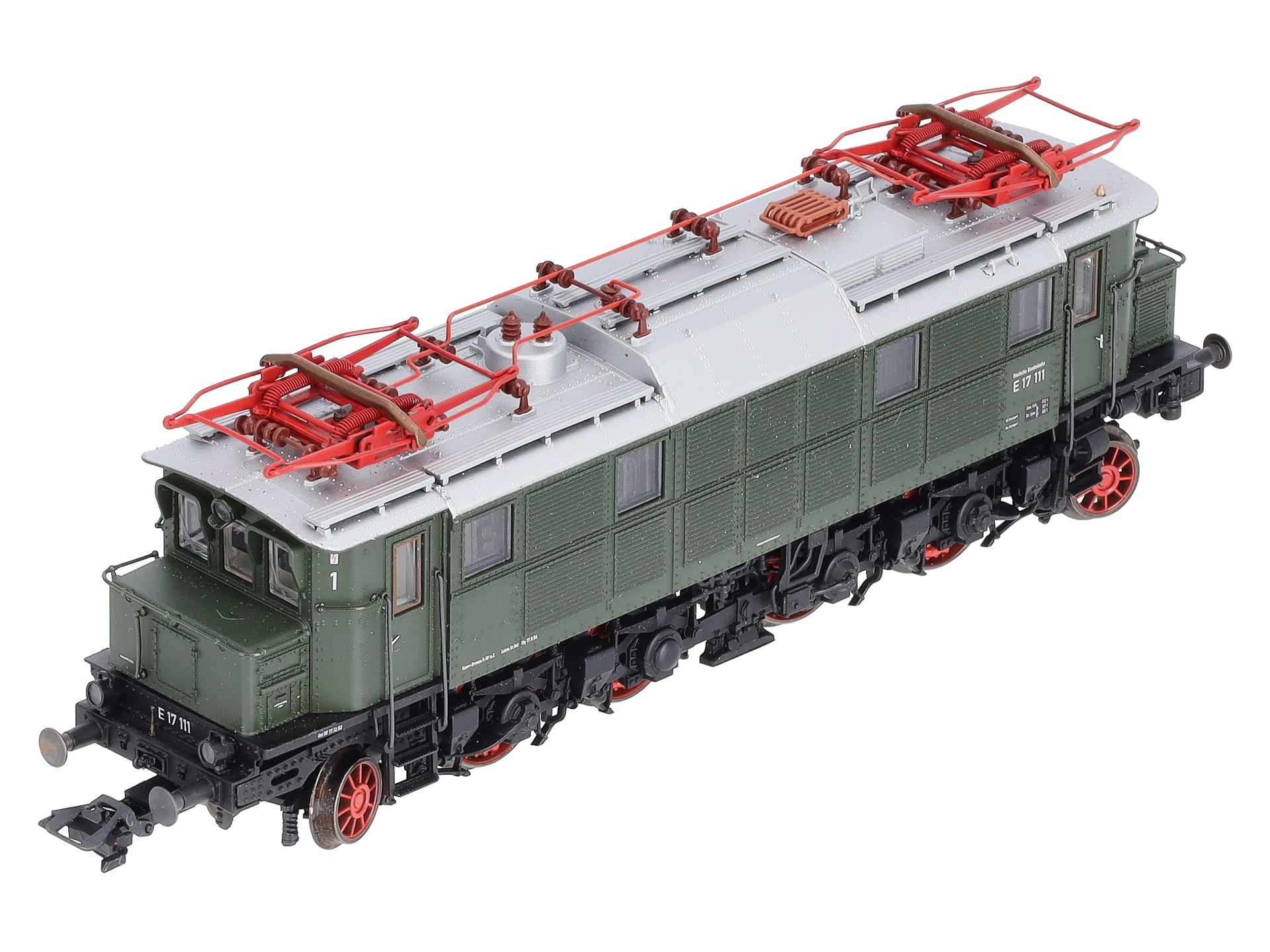 TRIX HOスケール BR221ディーゼル機関車 / DB 221 118-3 Trix 22172 HO German Federal Railroad (DB) Class E 17 Electric