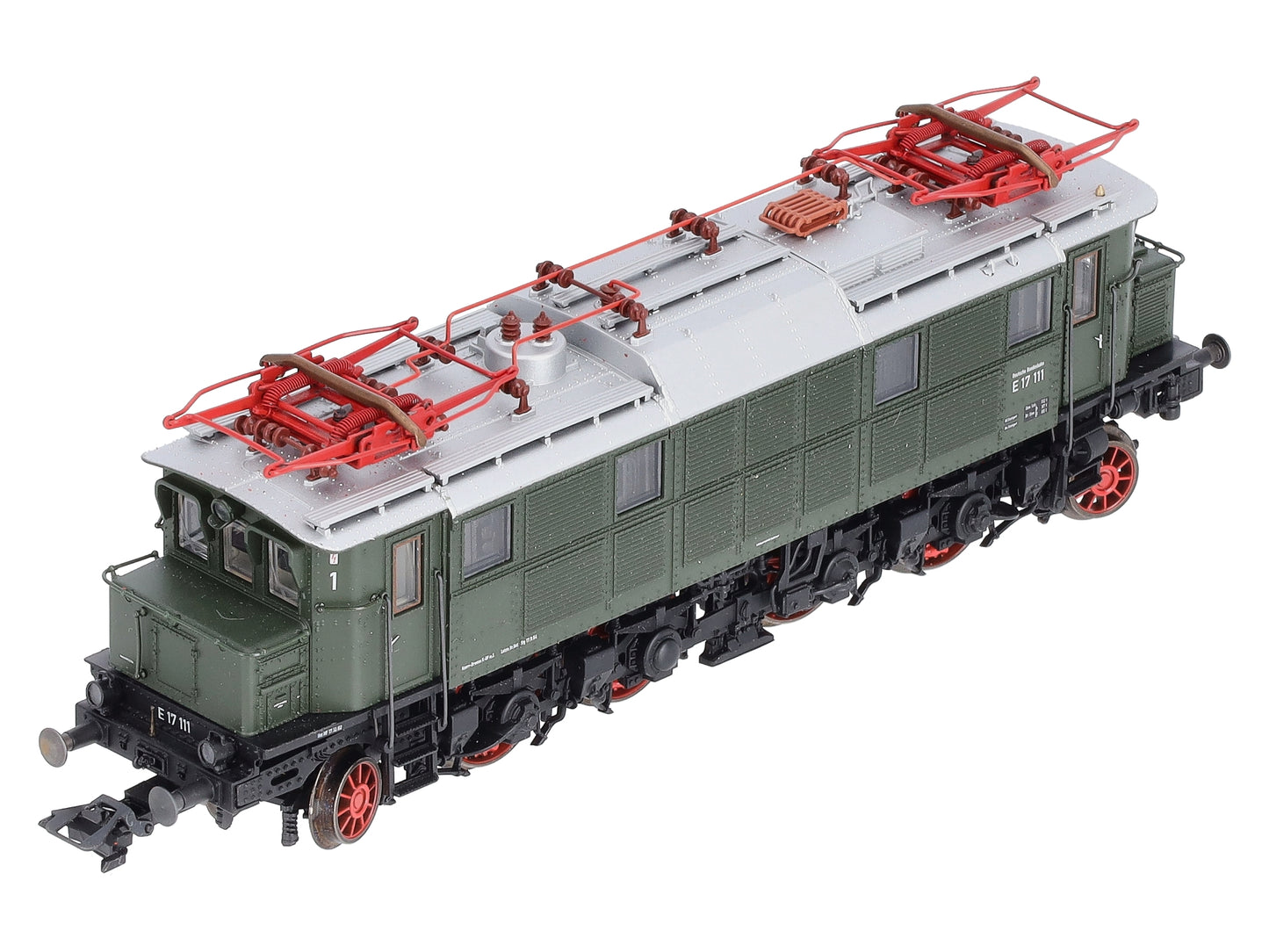Trix 22172 HO German Federal Railroad (DB) Class E 17 Electric Locomotive