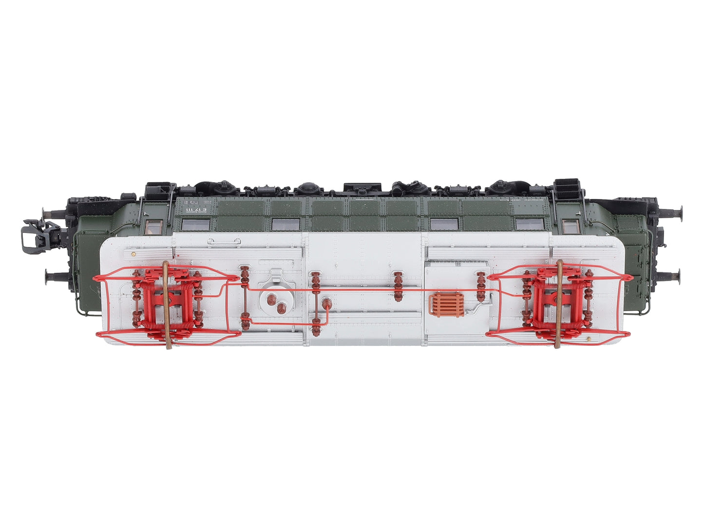 Trix 22172 HO German Federal Railroad (DB) Class E 17 Electric Locomotive