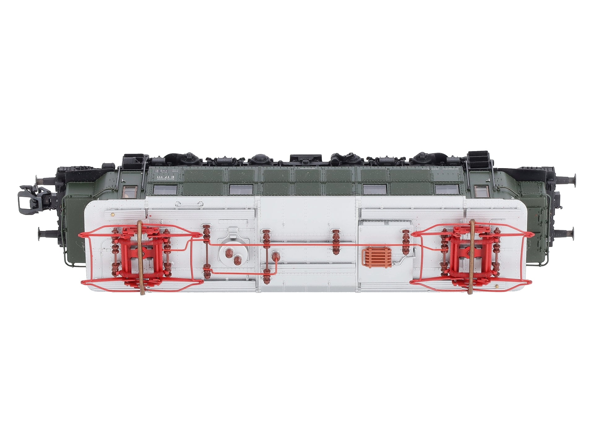 Trix 22172 HO German Federal Railroad (DB) Class E 17 Electric Locomotive
