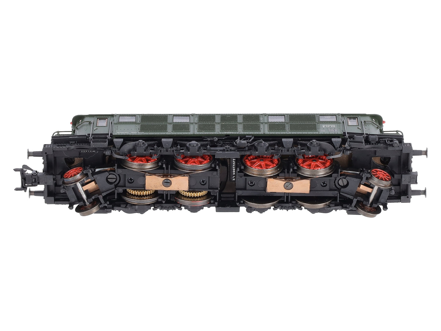 Trix 22172 HO German Federal Railroad (DB) Class E 17 Electric Locomotive