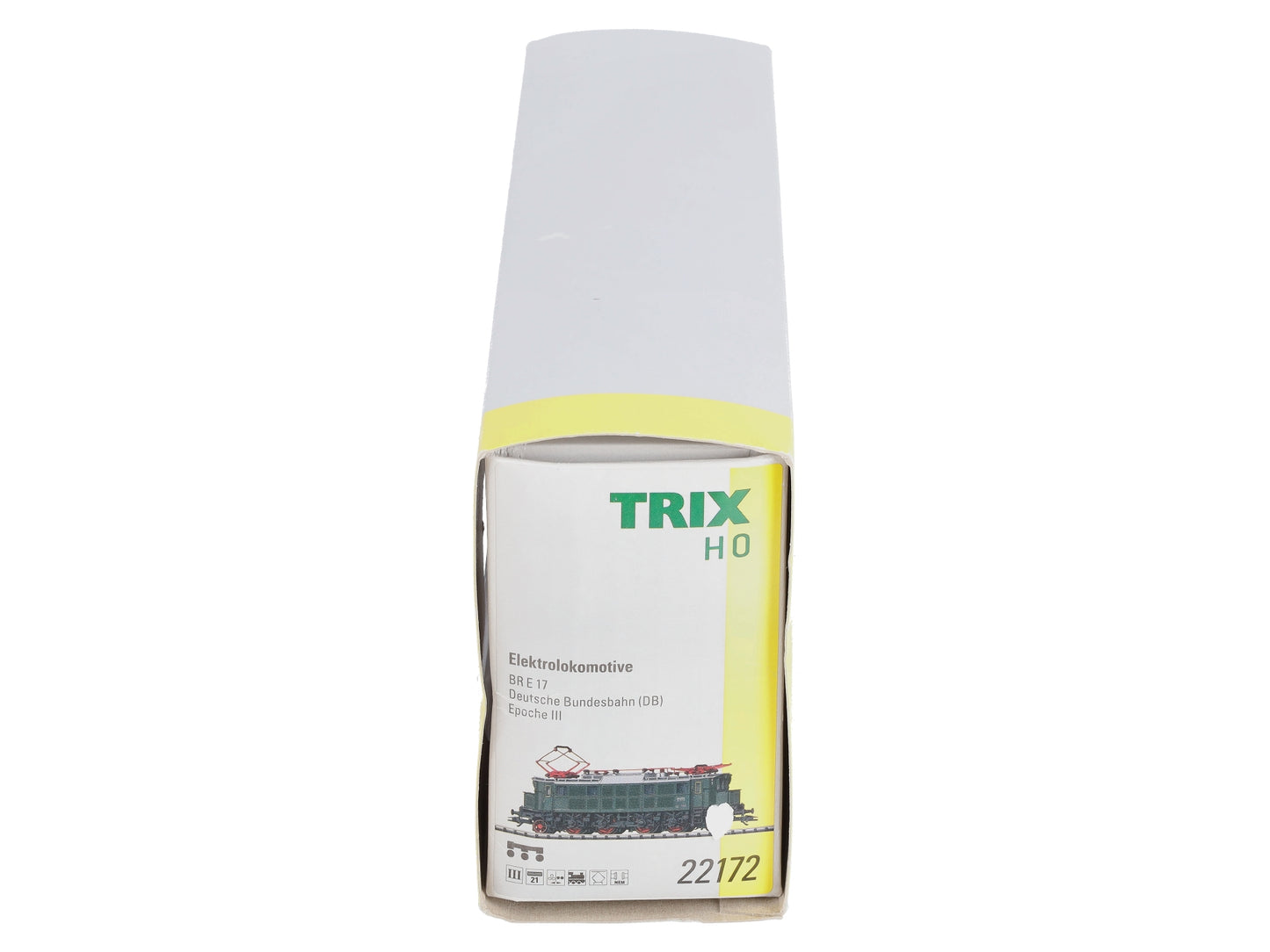 Trix 22172 HO German Federal Railroad (DB) Class E 17 Electric Locomotive