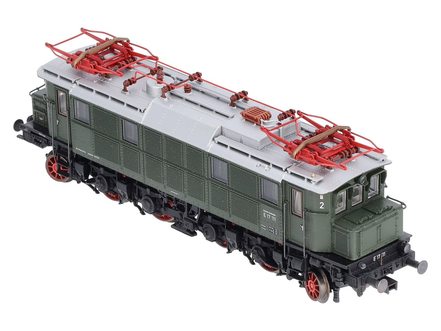 Trix 22172 HO German Federal Railroad (DB) Class E 17 Electric Locomotive