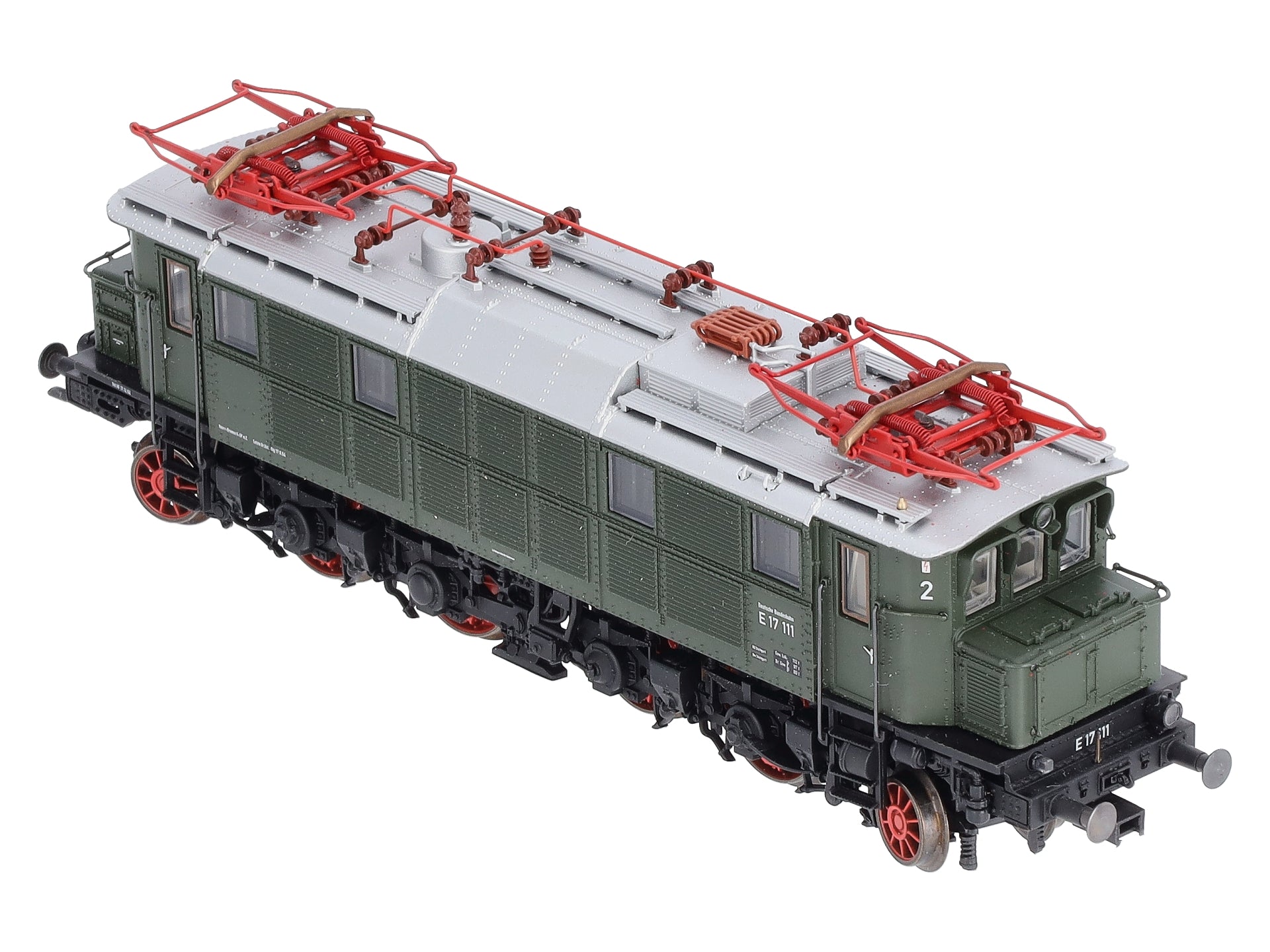 Trix 22172 HO German Federal Railroad (DB) Class E 17 Electric Locomotive