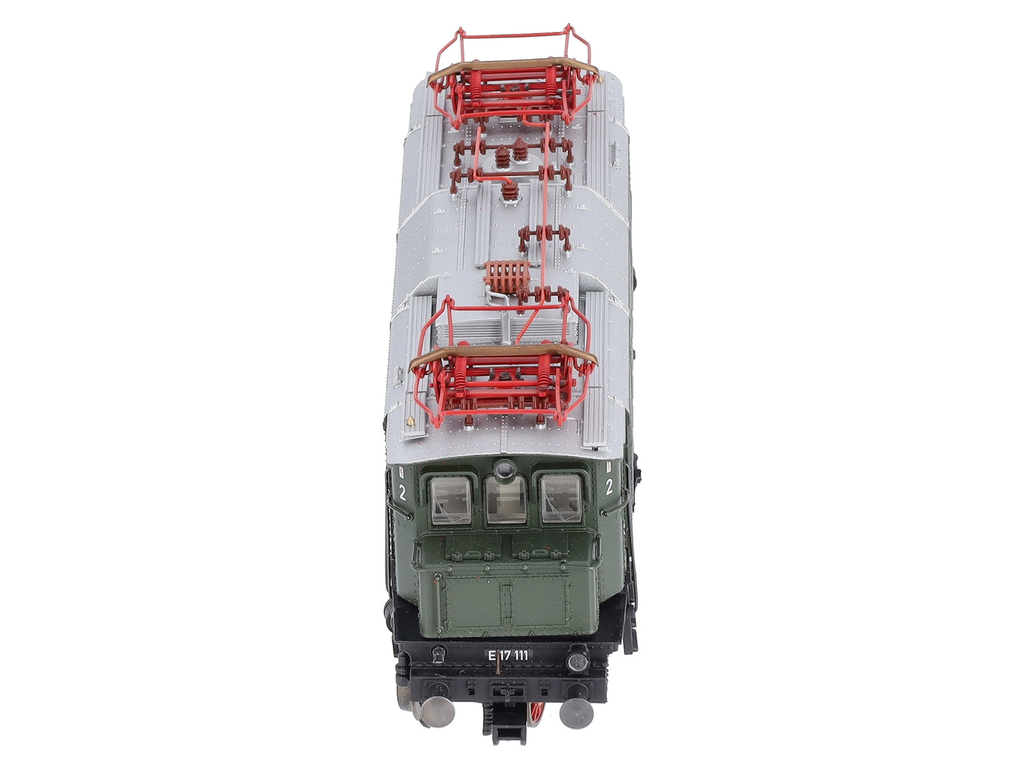 Trix 22172 HO German Federal Railroad (DB) Class E 17 Electric Locomotive