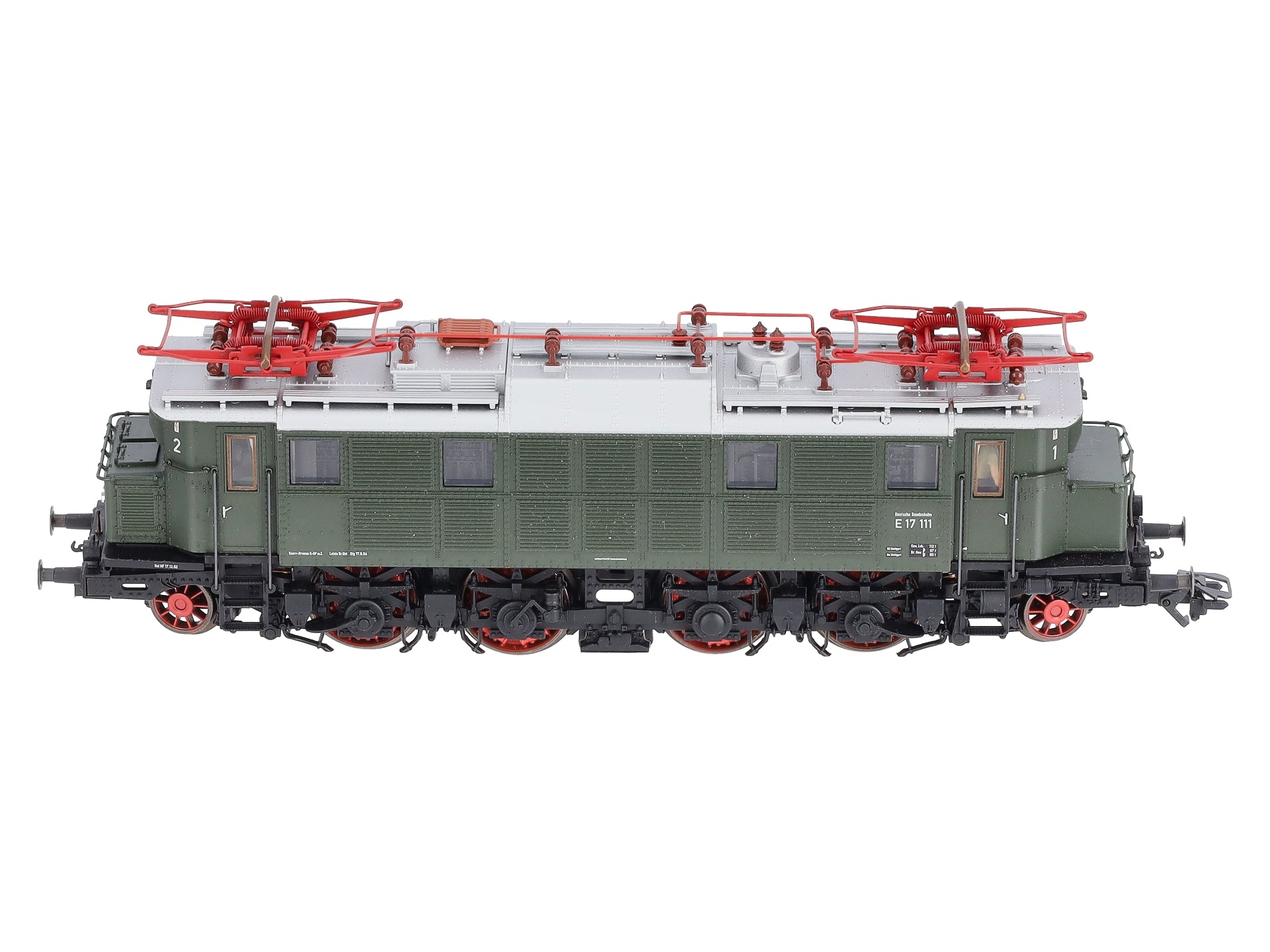 Trix 22172 HO German Federal Railroad (DB) Class E 17 Electric