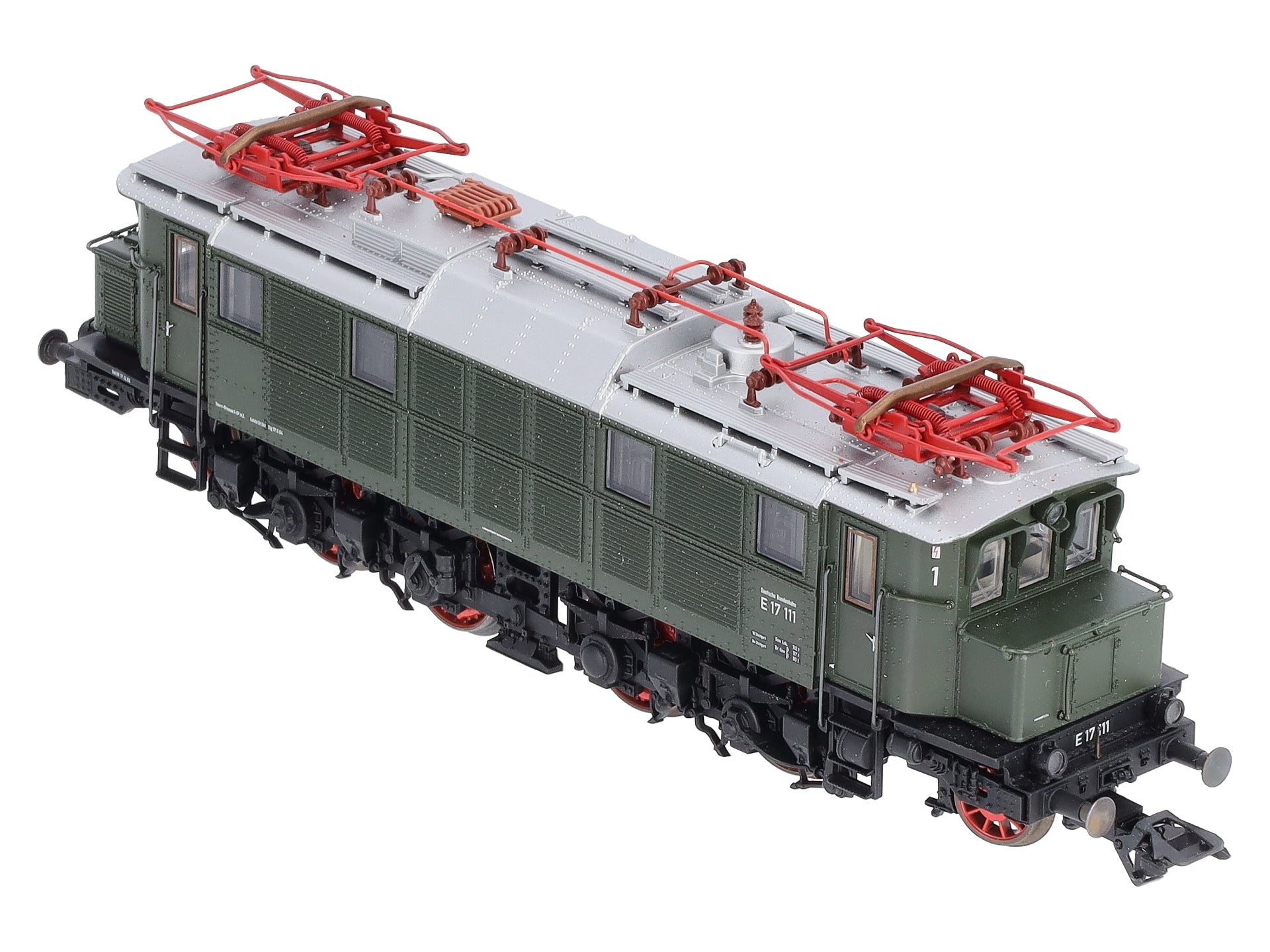 Trix 22172 HO German Federal Railroad (DB) Class E 17 Electric