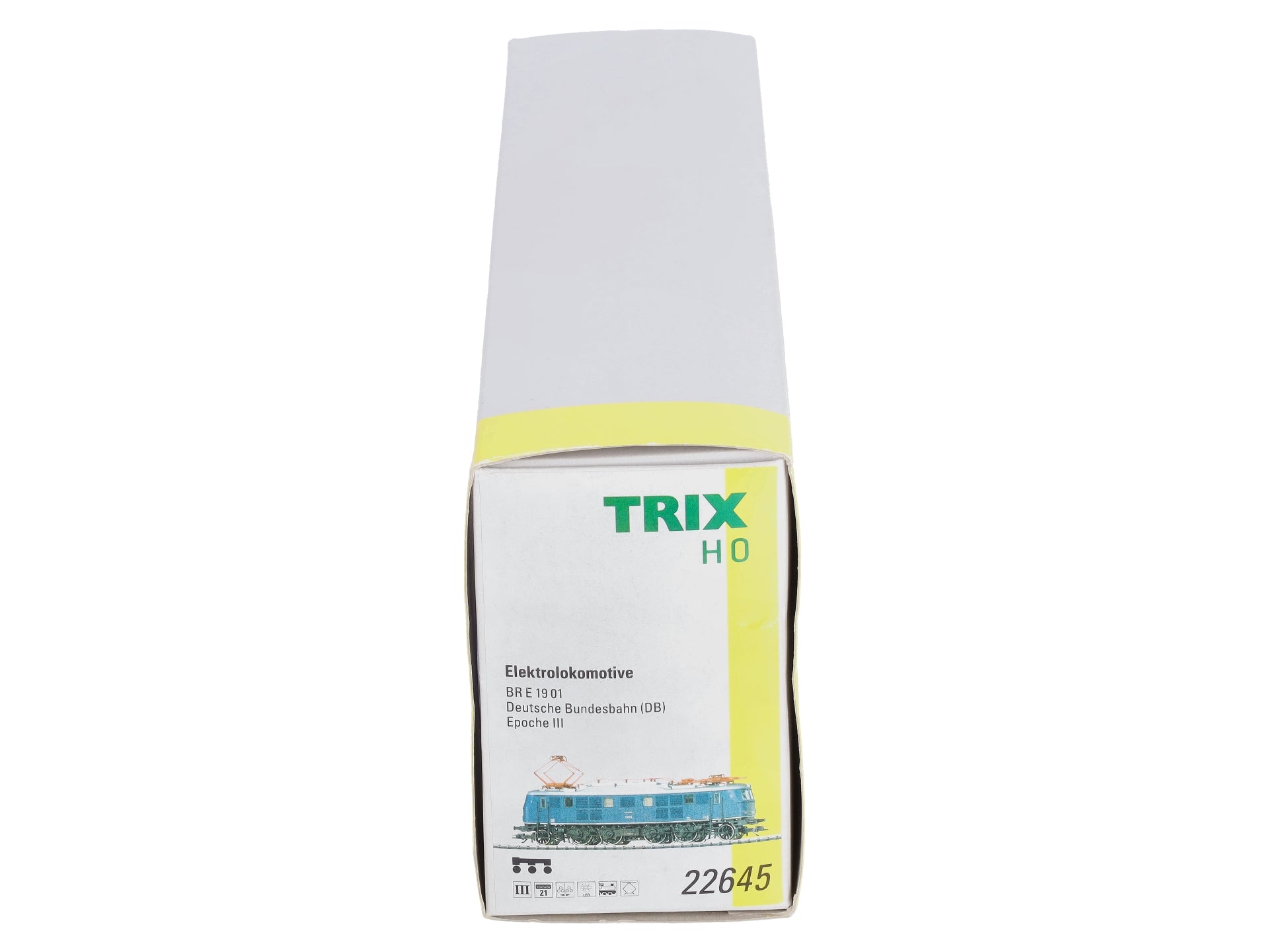 Trix 22645 HO Class E 19.01 Electric Locomotive Exclusiv DB