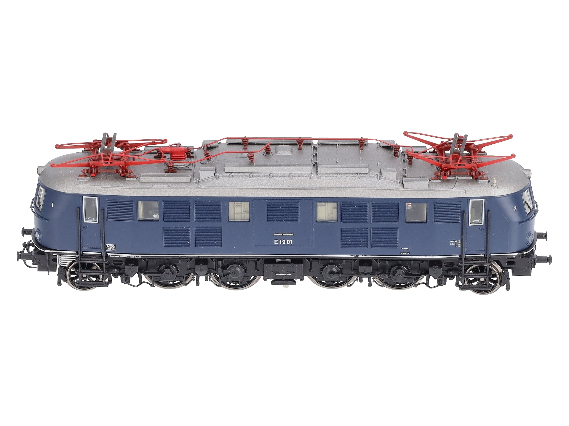 Trix 22645 HO Class E 19.01 Electric Locomotive Exclusiv DB