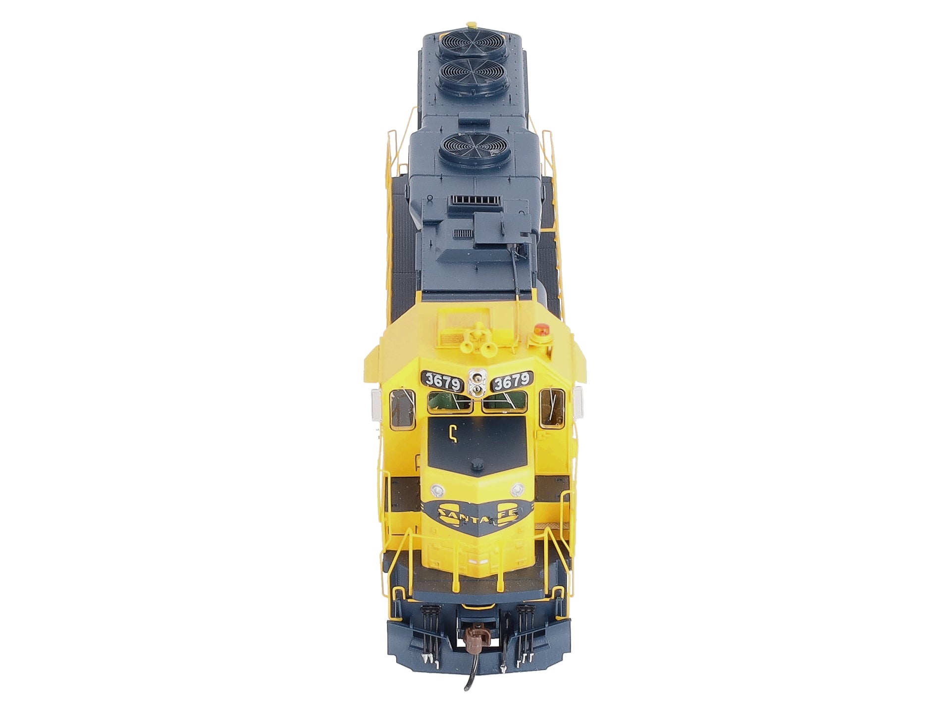 Athearn G64603 HO Santa Fe GP39-2 Phase II Diesel Locomotive DCC & Sound #3679