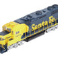Athearn G64603 HO Santa Fe GP39-2 Phase II Diesel Locomotive DCC & Sound #3679