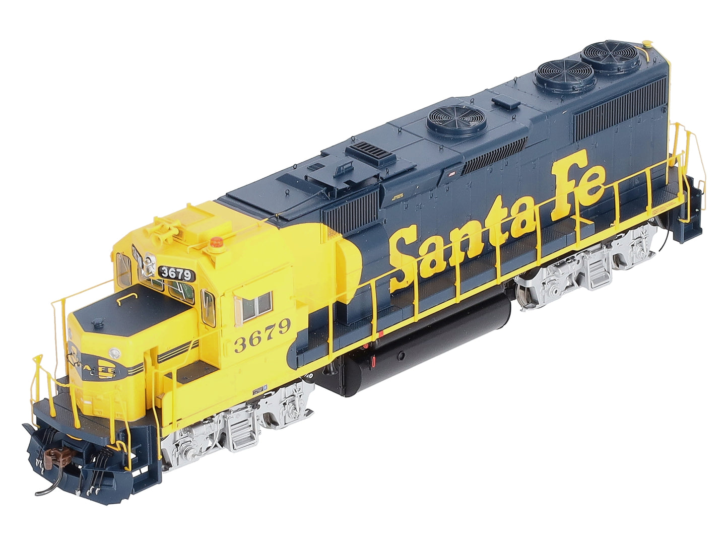 Athearn G64603 HO Santa Fe GP39-2 Phase II Diesel Locomotive DCC & Sound #3679