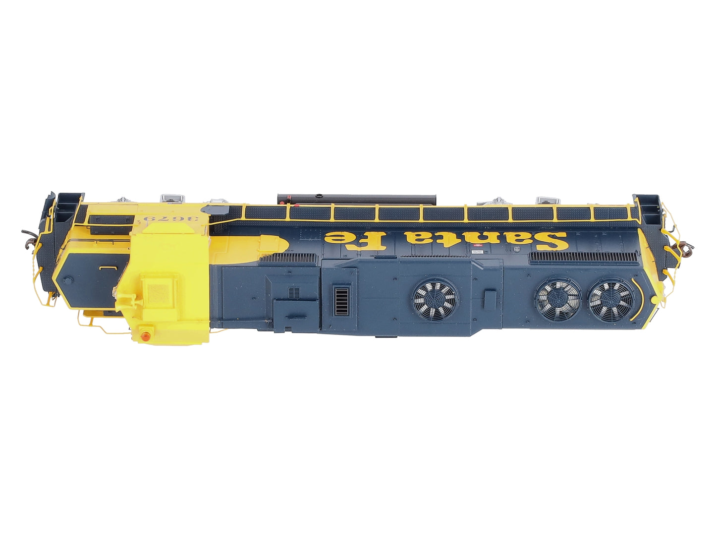 Athearn G64603 HO Santa Fe GP39-2 Phase II Diesel Locomotive DCC & Sound #3679