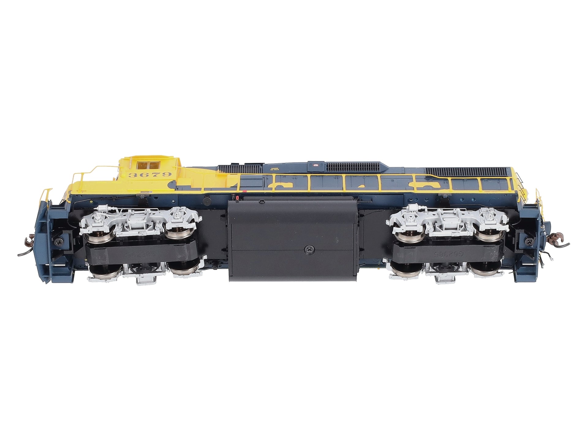 Athearn G64603 HO Santa Fe GP39-2 Phase II Diesel Locomotive DCC & Sound #3679