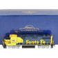 Athearn G64603 HO Santa Fe GP39-2 Phase II Diesel Locomotive DCC & Sound #3679