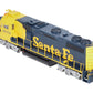 Athearn G64603 HO Santa Fe GP39-2 Phase II Diesel Locomotive DCC & Sound #3679