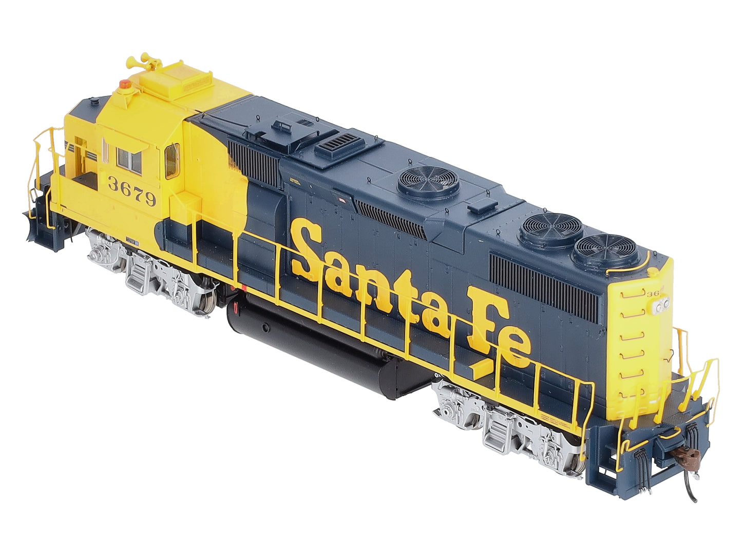 Athearn G64603 HO Santa Fe GP39-2 Phase II Diesel Locomotive DCC & Sound #3679