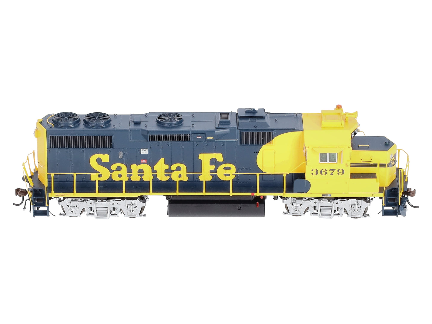 Athearn G64603 HO Santa Fe GP39-2 Phase II Diesel Locomotive DCC & Sound #3679