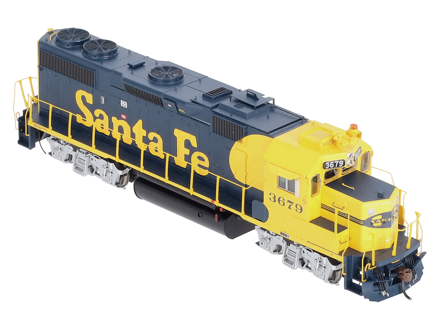 Athearn G64603 HO Santa Fe GP39-2 Phase II Diesel Locomotive DCC & Sound #3679