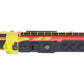 Athearn G65794 HO SF/Red & Yellow GP50 Diesel Locomotive w/DCC & Sound #3828