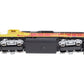 Athearn G65794 HO SF/Red & Yellow GP50 Diesel Locomotive w/DCC & Sound #3828