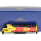 Athearn G65794 HO SF/Red & Yellow GP50 Diesel Locomotive w/DCC & Sound #3828