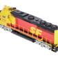 Athearn G65794 HO SF/Red & Yellow GP50 Diesel Locomotive w/DCC & Sound #3828