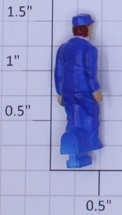 Lionel 18427-335 Tie-Jector Figure