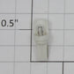 MTH CG-0000016 RailKing 14 Volt Bi-Pin Clear Light Bulb w/ Hooded Base