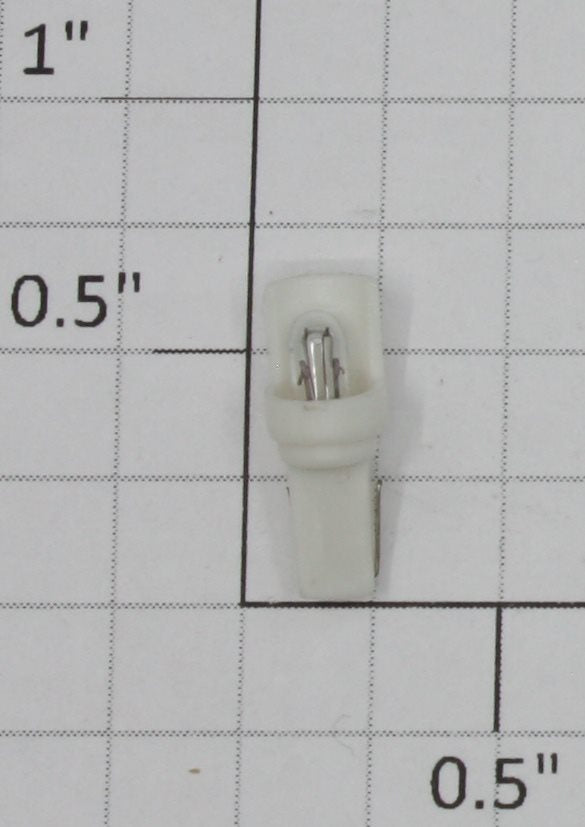 MTH CG-0000016 RailKing 14 Volt Bi-Pin Clear Light Bulb w/ Hooded Base