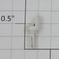 MTH CG-0000016 RailKing 14 Volt Bi-Pin Clear Light Bulb w/ Hooded Base