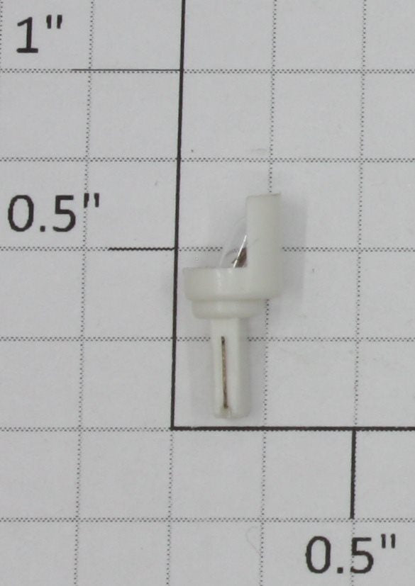 MTH CG-0000016 RailKing 14 Volt Bi-Pin Clear Light Bulb w/ Hooded Base