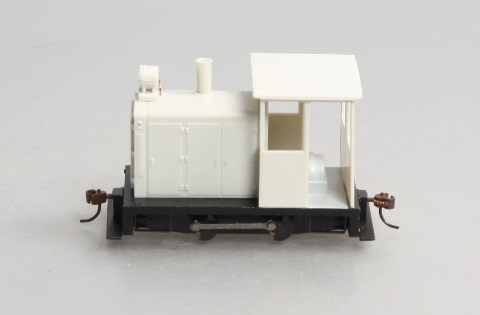 Bachmann Spectrum 28199 On30 Undecorated 0-4-0 Side Rod Gas Mech Loco w/DCC