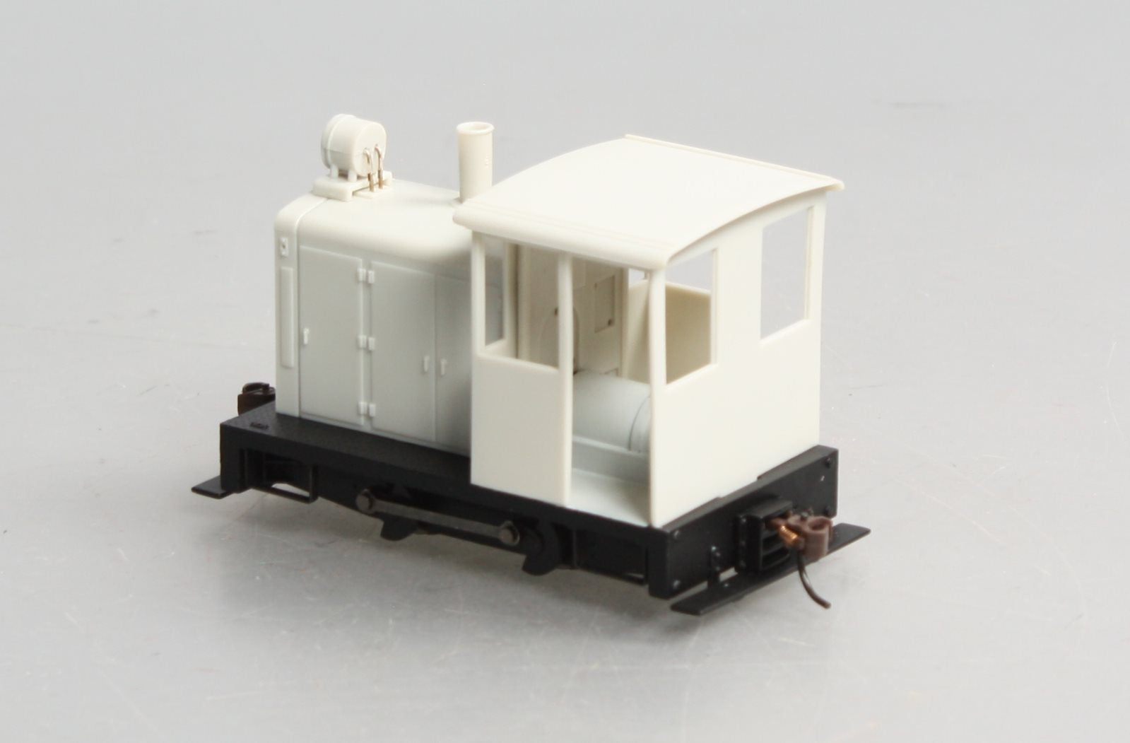 Bachmann Spectrum 28199 On30 Undecorated 0-4-0 Side Rod Gas Mech Loco w/DCC