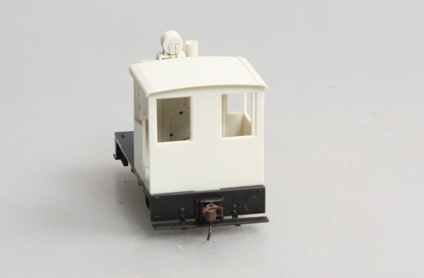 Bachmann Spectrum 28199 On30 Undecorated 0-4-0 Side Rod Gas Mech Loco w/DCC