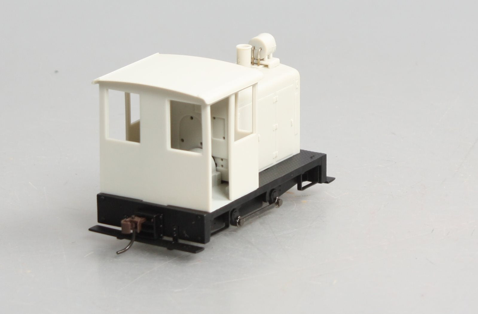 Bachmann Spectrum 28199 On30 Undecorated 0-4-0 Side Rod Gas Mech Loco w/DCC