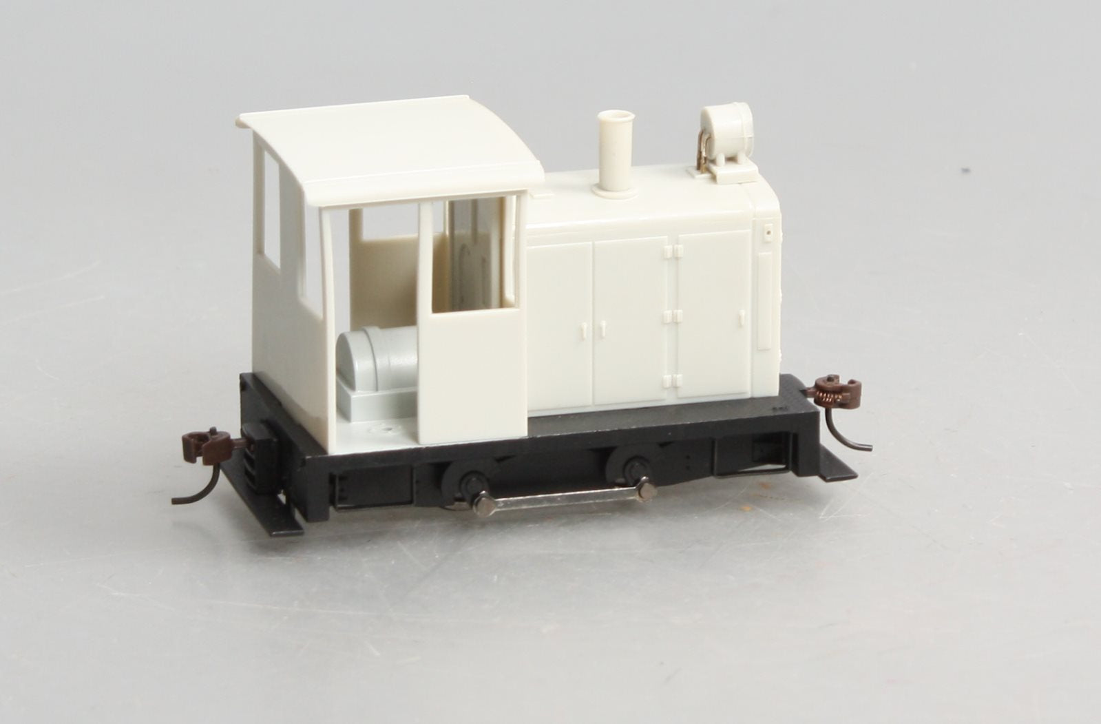 Bachmann Spectrum 28199 On30 Undecorated 0-4-0 Side Rod Gas Mech Loco w/DCC